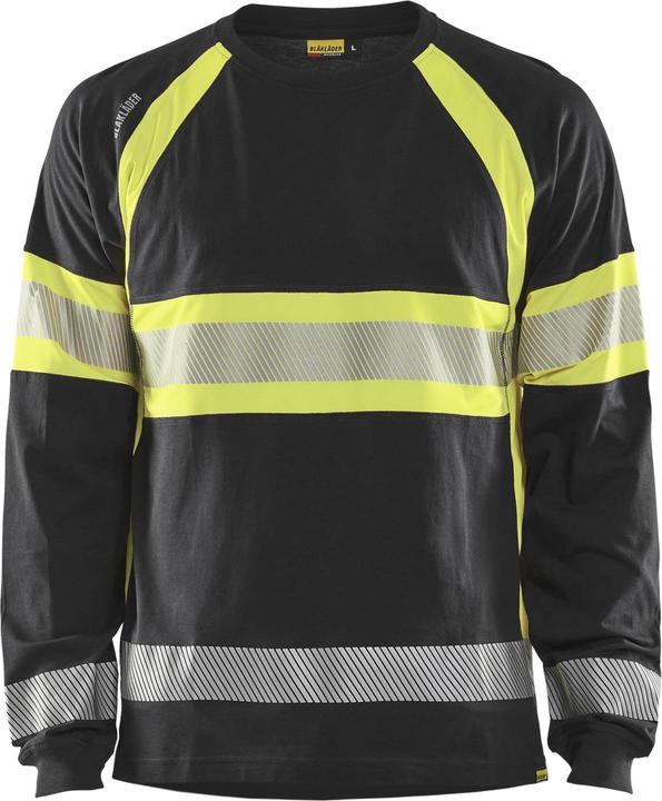 Actual product image Blakläder Long-sleeved high-visibility T-shirt (L)