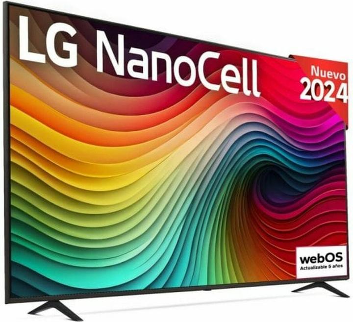 Actual product image LG UHD TV 75NANO82T6B (75", NANO82, Nano-Cell, 4K, 2022)