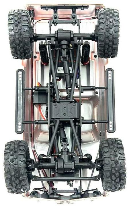 Produktbild Absima Crawler CR18P EVO-V2 Convoy orange, 4WD, RTR, 1:18 (RTR Ready-to-Run)