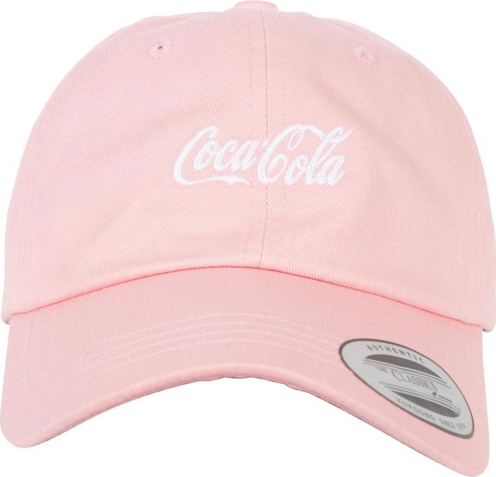 Actual product image Mister Tee Coca Cola Logo Dad Cap (One size)