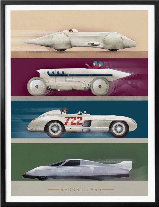 Trenddeko Record Cars