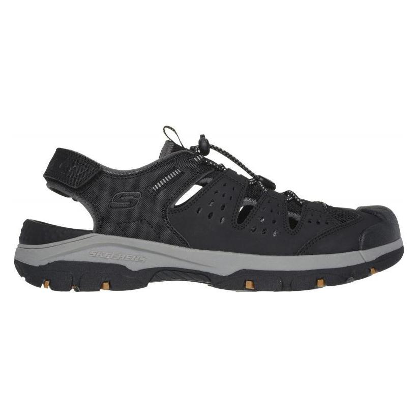 Skechers, Herren, Sandalen, Tresmen - Menard, Schwarz, (41)