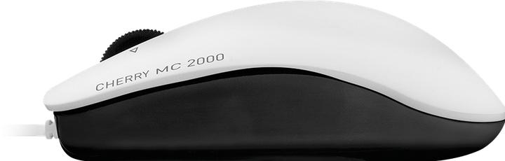 Produktbild CHERRY MC 2000 corded Mouse USB pale grey (Kabelgebunden)