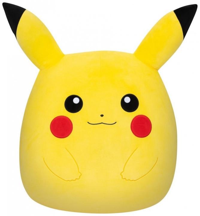 Image du produit Jactalea Pokémon - Squishmallow Vague 1 - Peluche géante Pikachu 50cm (102.87 cm)