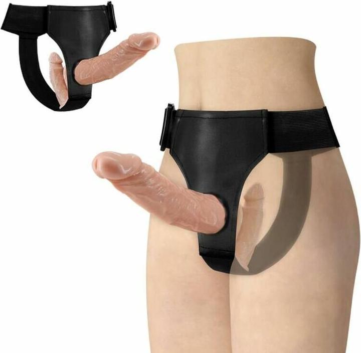 Produktbild Baile Ultra Passionate Harness Double Dildos With Harness