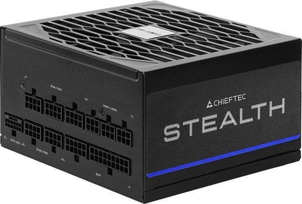 Actual product image Chieftec 1000W Vega M Series SPX-1000-FC 80+ Platin (1000 W)