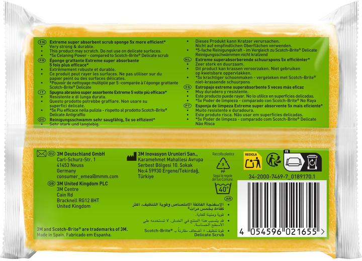 Image du produit Scotch-Brite Extrême (2 pcs)
