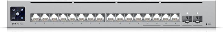 Immagine prodotto Ubiquiti Switch gestito Pro Max 16 2x 10G SFP+, 4x 2.5GbE, 12x 1GbE (18 porte)