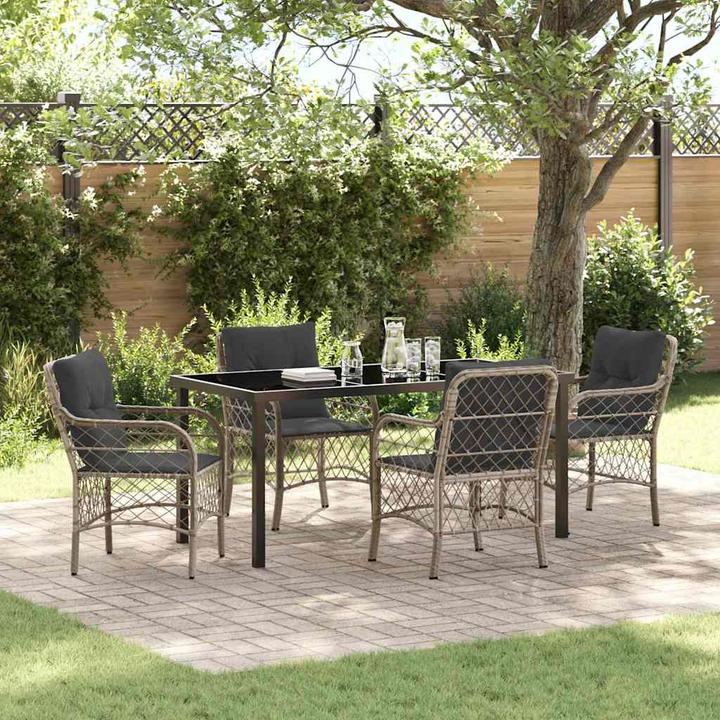 Produktbild vidaXL Garten Essgruppe (160 x 80 x 73 cm)