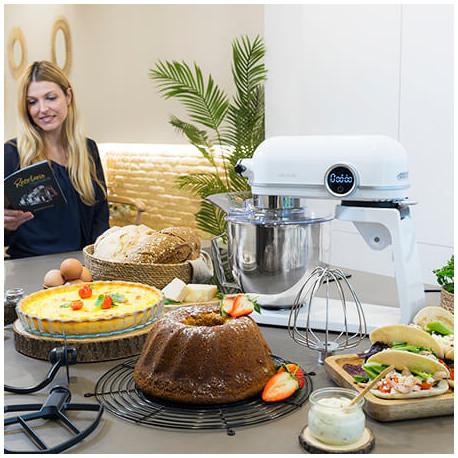 Produktbild Cecotec Robot Pétrisseur compatible Twist&Fusion 4500 Luxury (Blanc) (800 W, 5.20 l)