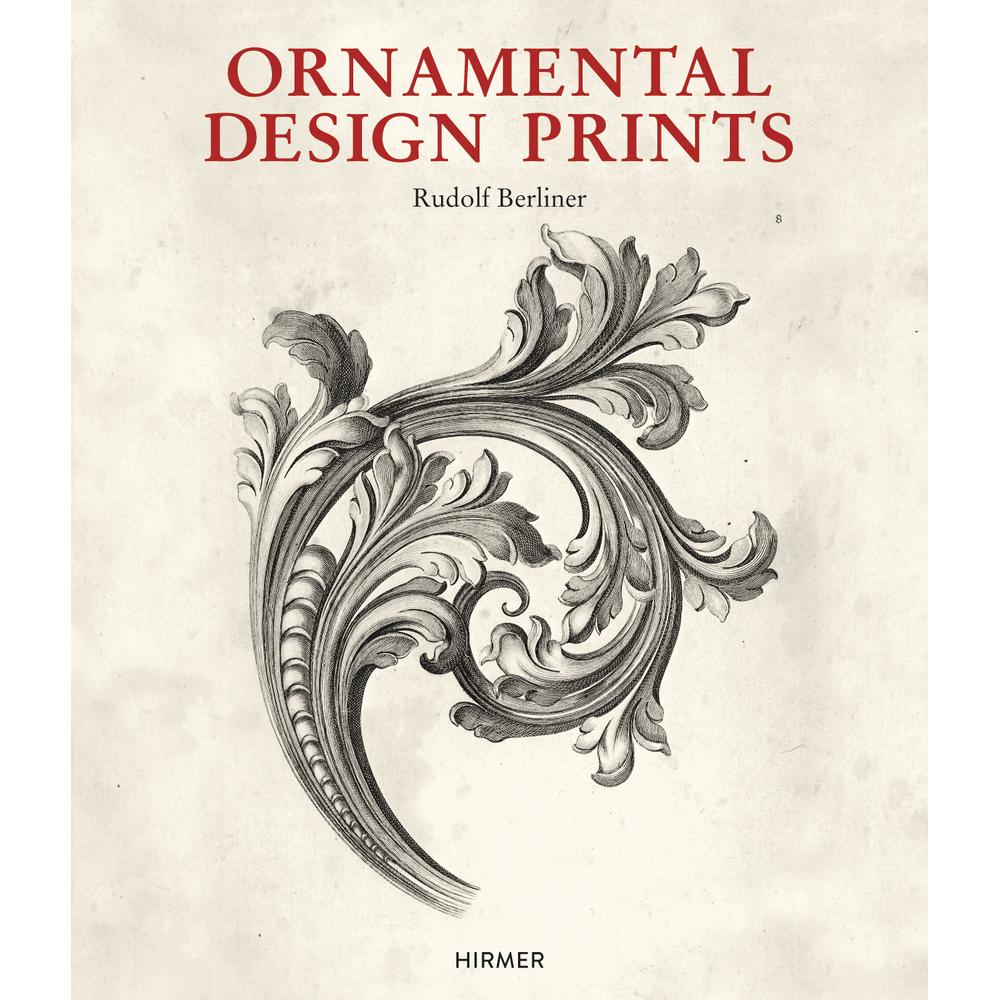 Berliner:Ornamental Design Prints, Sachbücher von Rudolf Berliner
