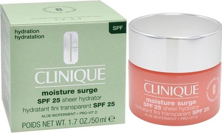 Produktbild Clinique Moisture Surge (50 ml, Tagescreme, SPF 25)