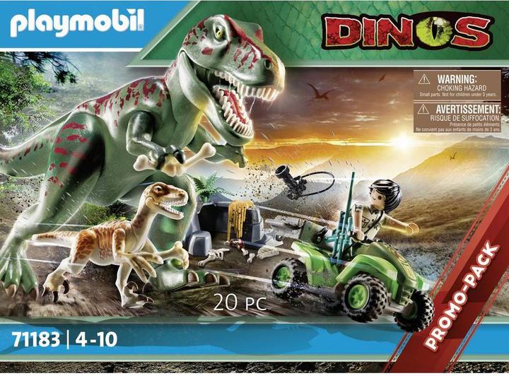 Produktbild Playmobil T-Rex Angriff (71183, Playmobil Dinos)