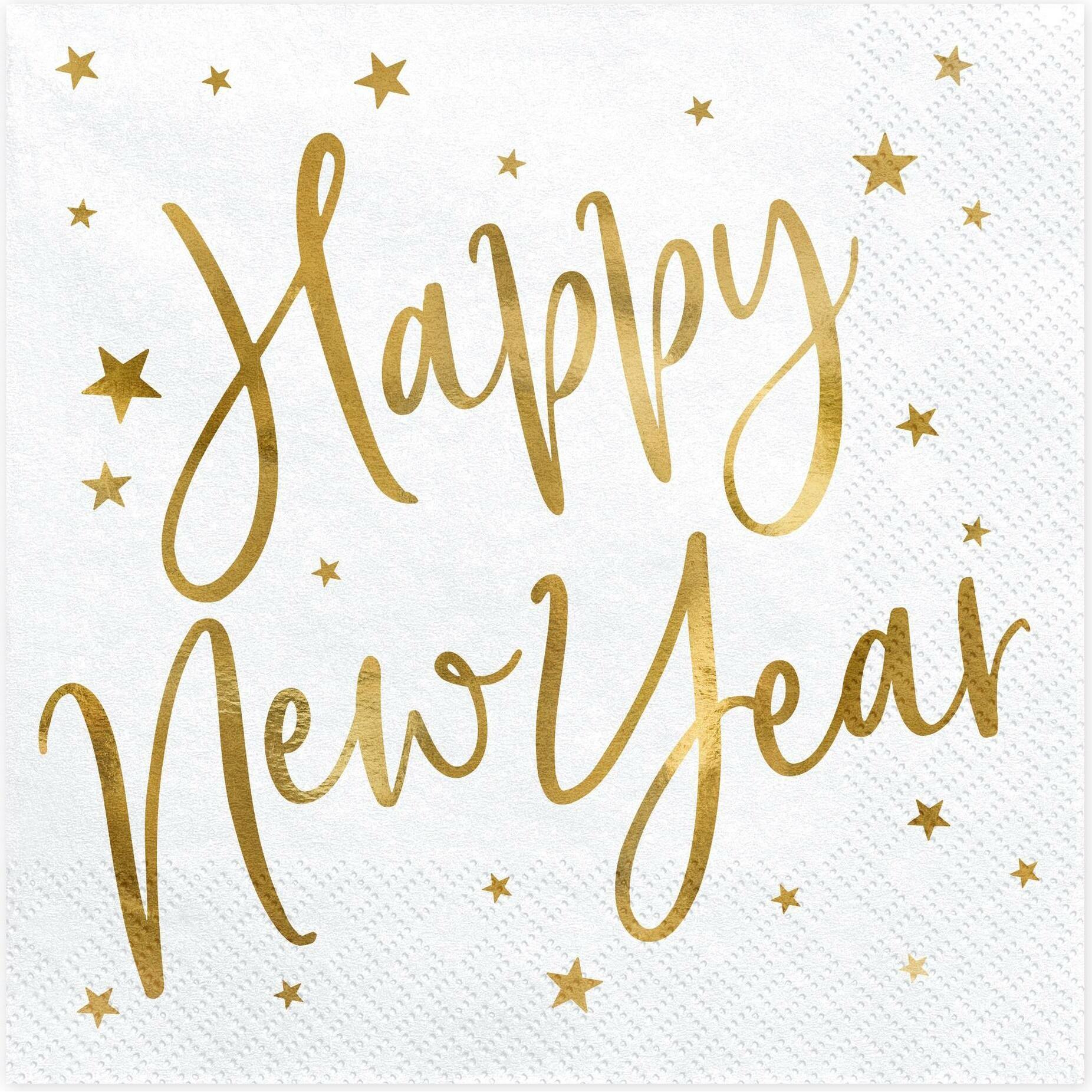 Partydeco, Servietten, Servietten (20 x, 33 x 33 cm)