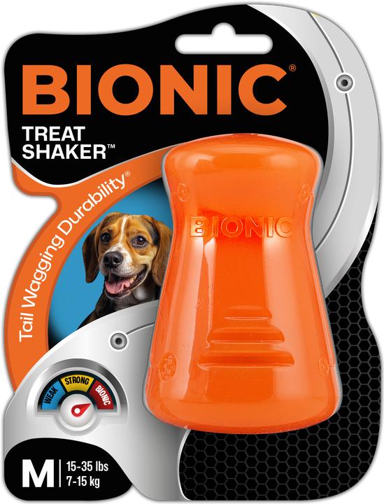 Bionic - Treat Shaker - Medium (Gioco da masticare per cani)