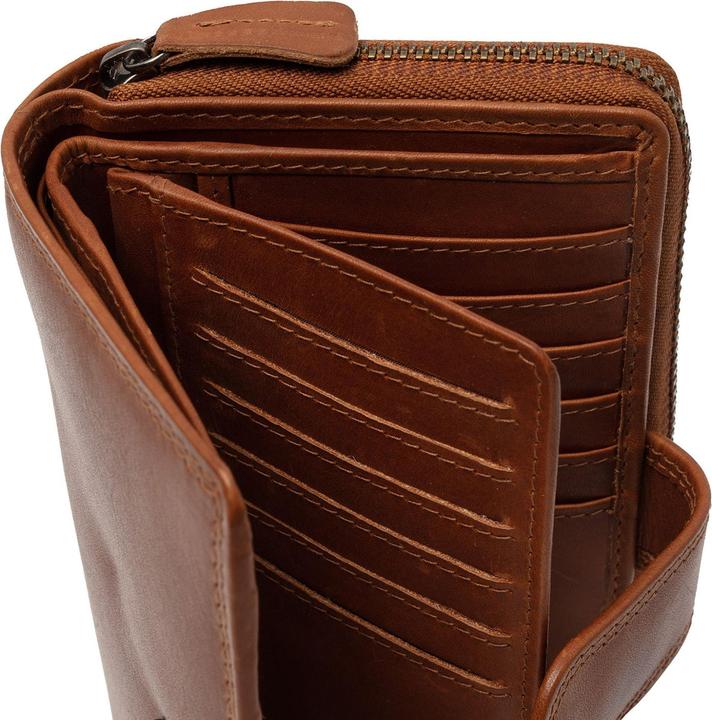 Image du produit The Chesterfield Brand Charlotte Portefeuille Protection RFID Cuir 9.5 cm