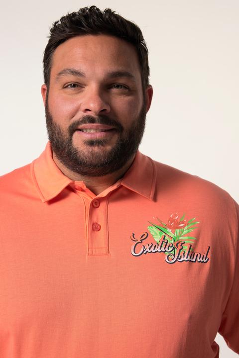 Actual product image Men+ Poloshirt, Halbarm, Print (7XL)