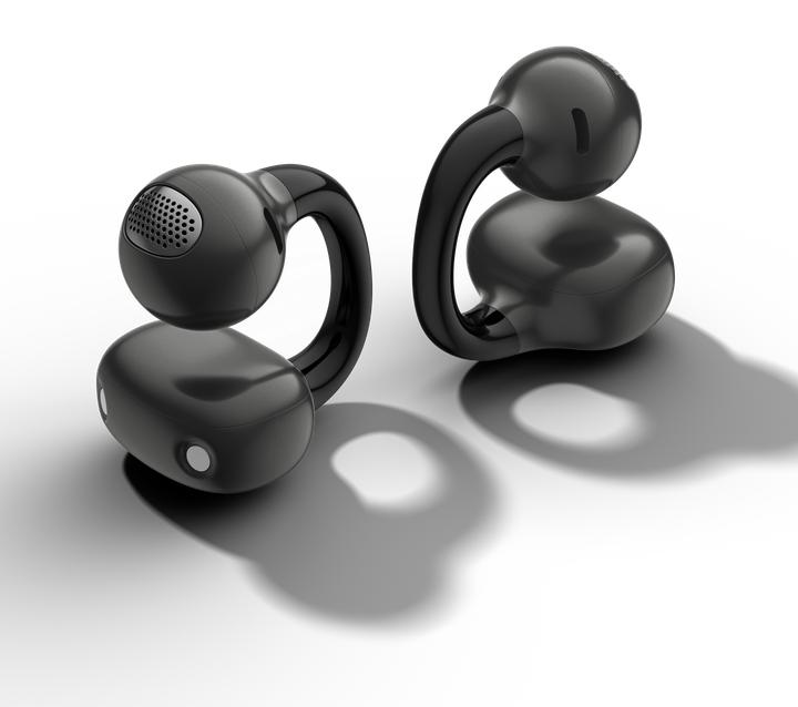 Actual product image Edifier Comfo Q Open-Ear Wireless Sports Headphones - space black (Wireless)