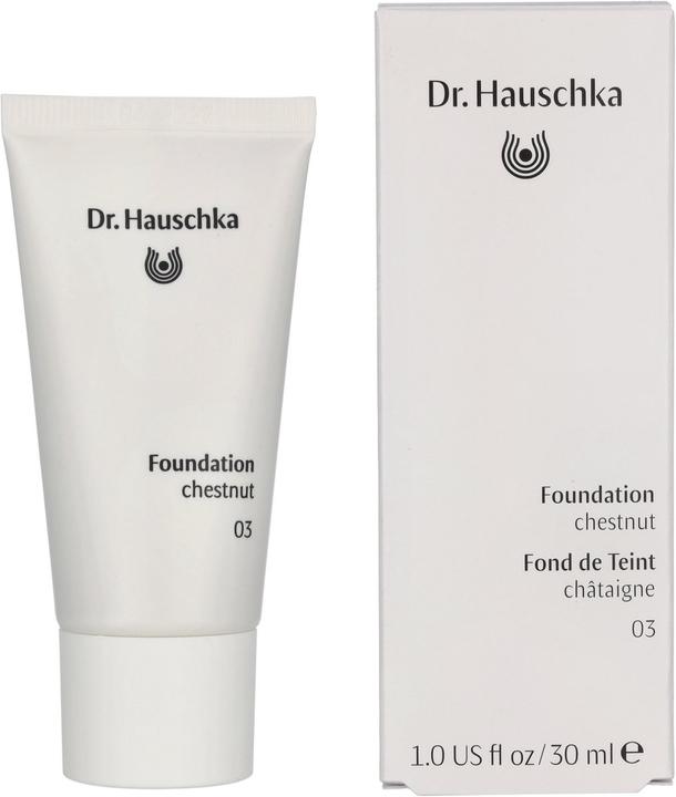 Produktbild Dr. Hauschka Foundation 03 chestnut 30 ml (03 Chestnut)