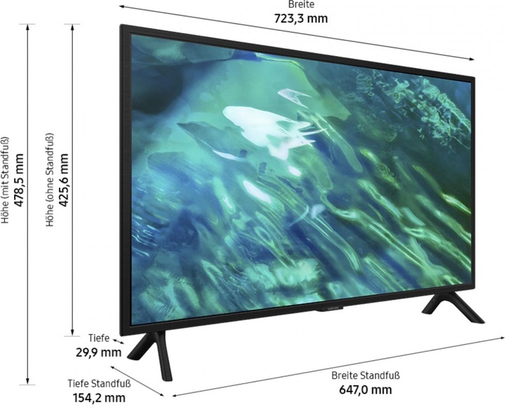 Actual product image Samsung GQ32Q50AEU (32", QLED, Full HD)