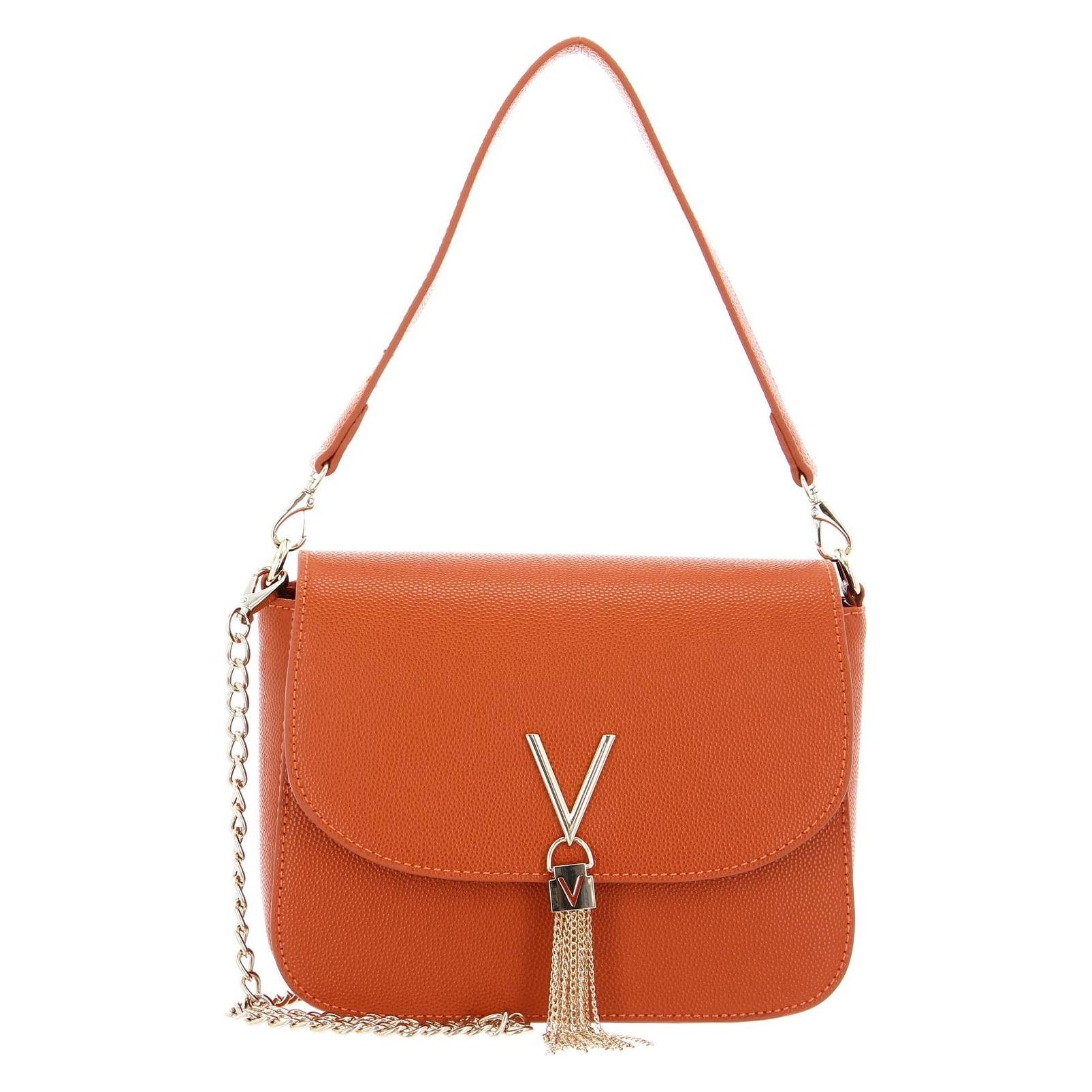 Valentino, Damen, Handtasche, Umhängetasche Divina - Orange, Orange, Braun