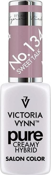 Produktbild Visconti Di Modrone Victoria Vynn Pure Creamy Hybrid No.134 Sweet Talk (Gel-Effekt Nagellack)