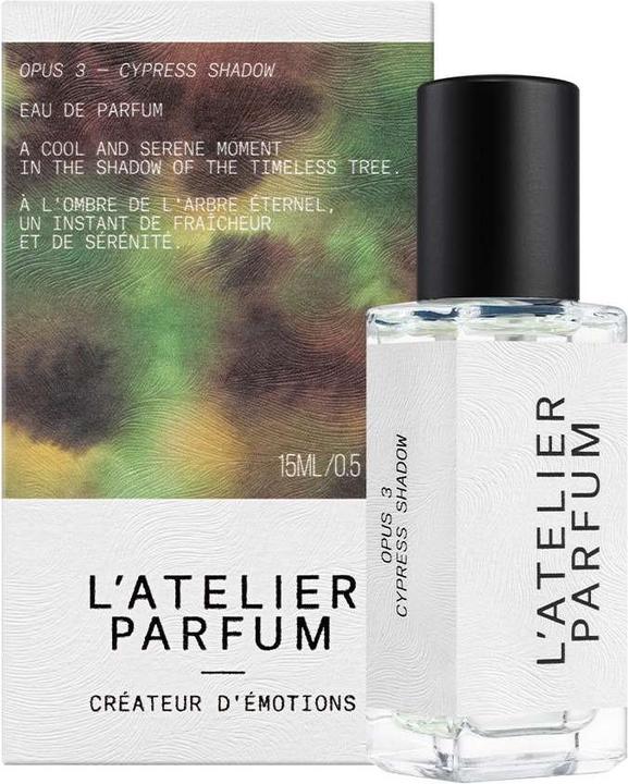 Produktbild L'Atelier E15 Edp Cypress Shadow 15ml (Eau de Parfum, 15 ml)