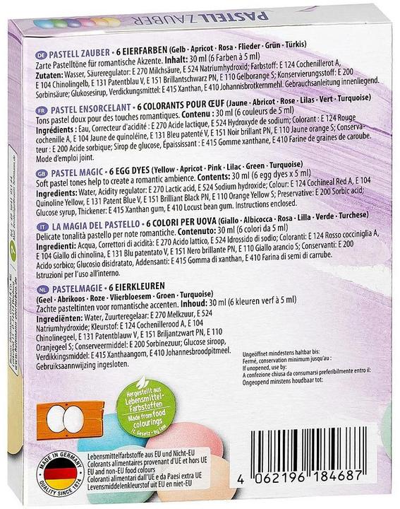 Image du produit Brauns Heitmann Couleurs des oeufs (6 ml)