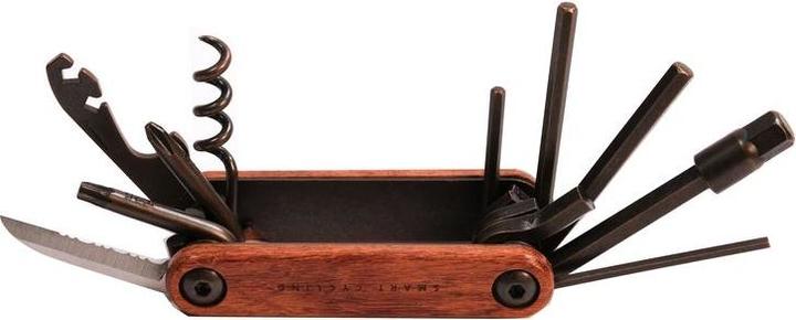 Actual product image NG Sports Outdoor Multitool 13 functions, brown/copper (13 Functions)