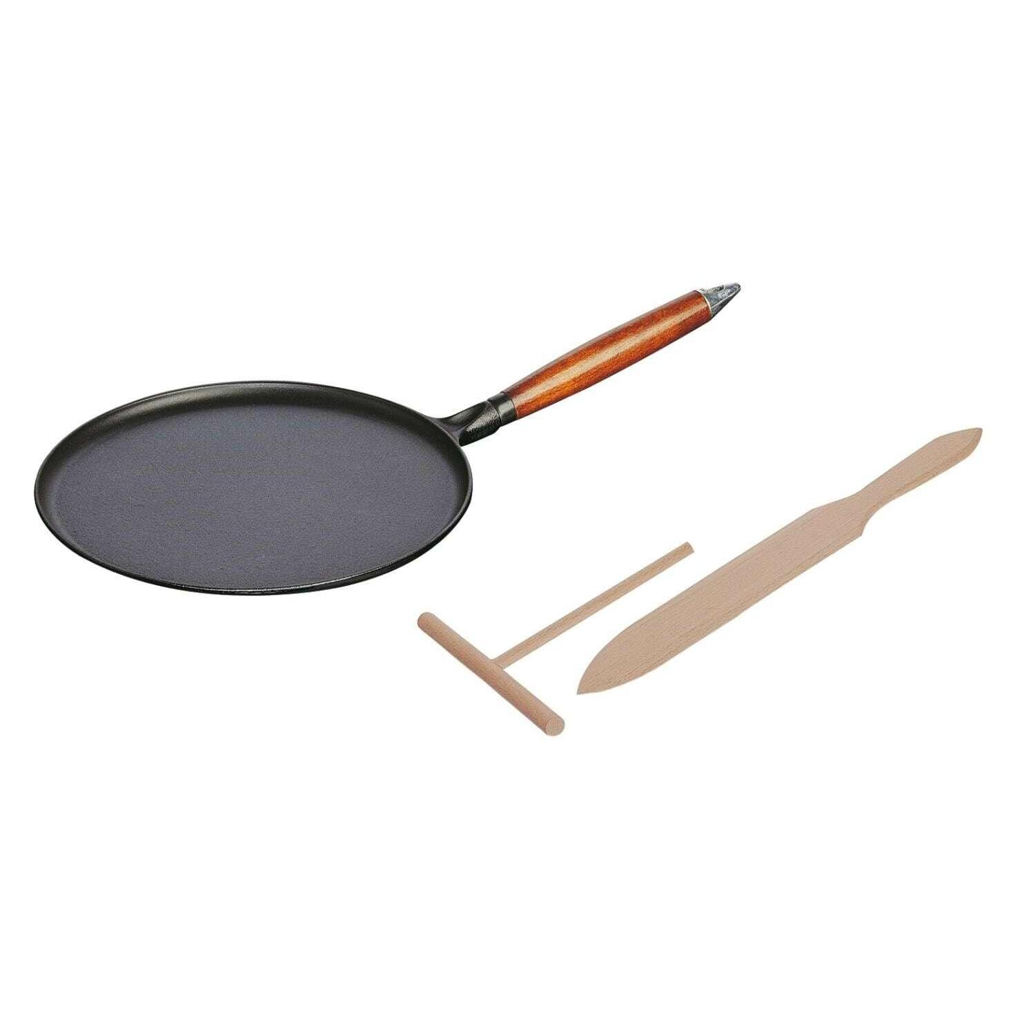 Staub Crêpes Pfanne (Crêpe Pfanne, Gusseisen, 28 x 6.20 cm) (40509-525-0)