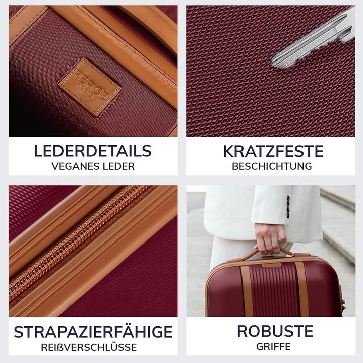 Actual product image Fergé Handgepäck Hartschalenkoffer