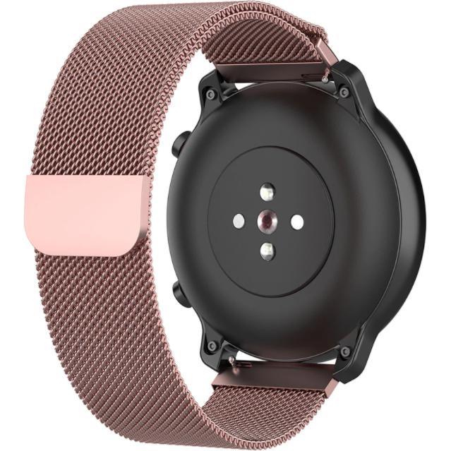 Thumbnail - Strap-it Armband (22 mm), Uhrenarmband, Rosa
