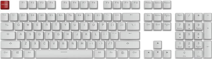 Actual product image Glorious PC Gaming Race Aura Keycaps