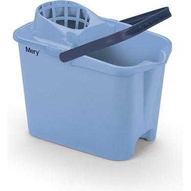 Mery Cubo + Abtropfschale 14 Liter Blau