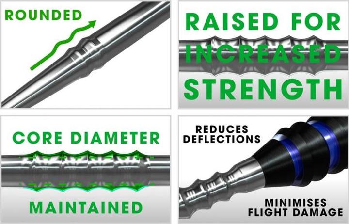Actual product image Harrows Saber Machined Steeltip Dartspitzen