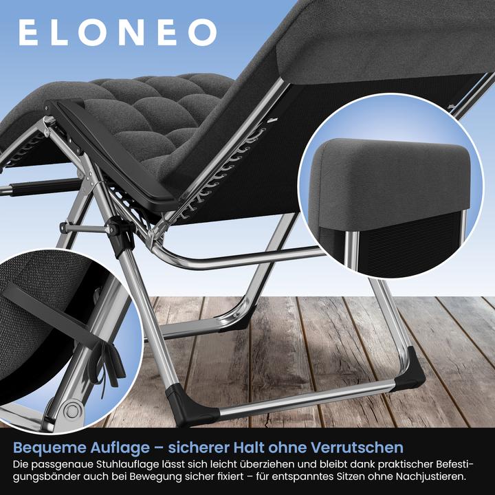 Immagine prodotto Eloneo Sedia a sdraio (77 cm)