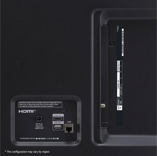 Actual product image LG 55NANO81T6A (55", NANO81, Nano-Cell, 4K, 2024)