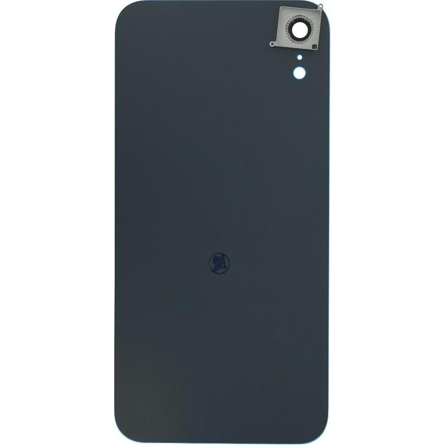 Thumbnail - OEM Replacement iPhone XR Back Cover blau, ohne Logo (iPhone XR), Mobilgerät Ersatzteile, Blau