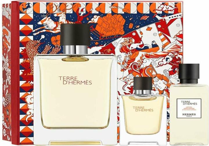 Produktbild Hermès Set 2021 Eau de Toilette 100 / 12 5 / After Shave 40 (Parfum Set)