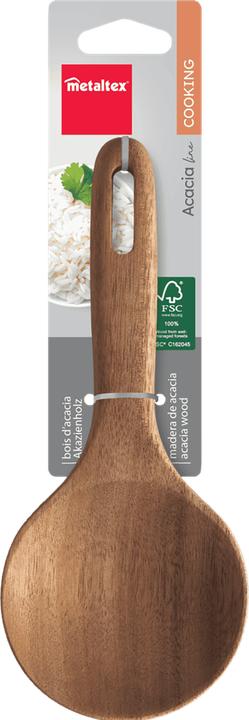 Produktbild Metaltex Reislöffel Acacia