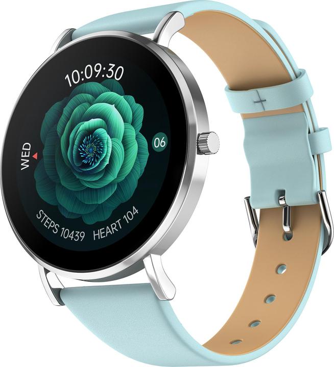 Produktbild Noise NoiseFit Diva 2 Smartwatch Silver Blue (36 mm)