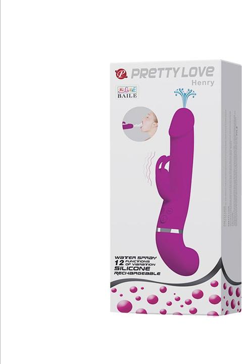 Produktbild Pretty Love Henry Squirting Rabbit Vibrator