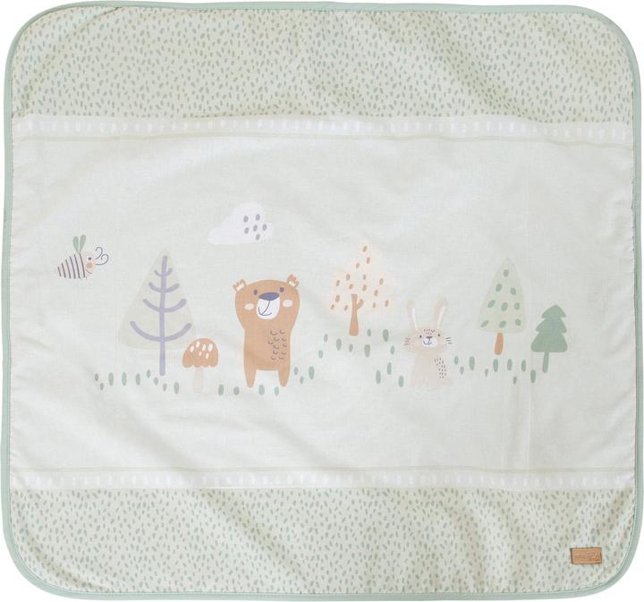 Produktbild Roba Kuscheldecke Woodland Buddies (80 x 80 cm)