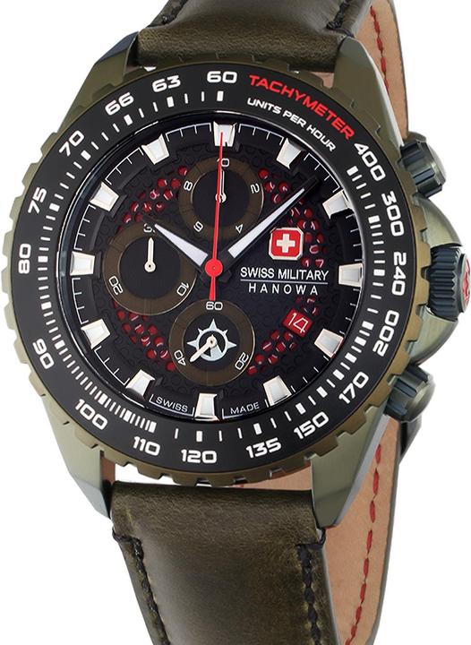 Immagine prodotto Swiss Military Hanowa Iguana (Cronografo, 44 mm)