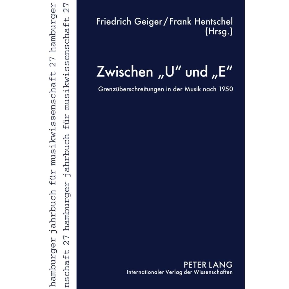 Zwischen 'U' und 'E', Fachbücher von Friedrich Geiger, Frank Hentschel