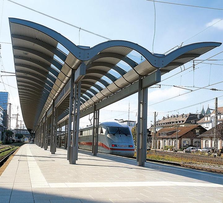 Produktbild Faller ICE-Bahnsteige