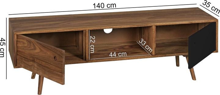 Productafbeelding Wohnling Repa (140 x 35 x 45 cm)