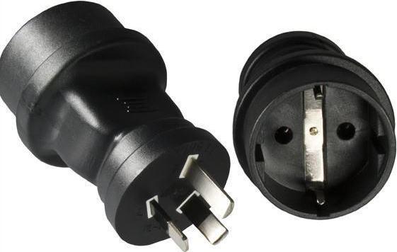 MicroConnect Power Adapt. China to Schuko F