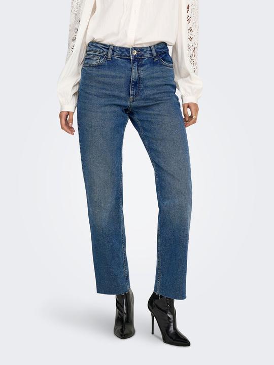 Actual product image JdY JDYLULLU Hohe Taille Gerade geschnitten Jeans Straight-Fit jeans (32)