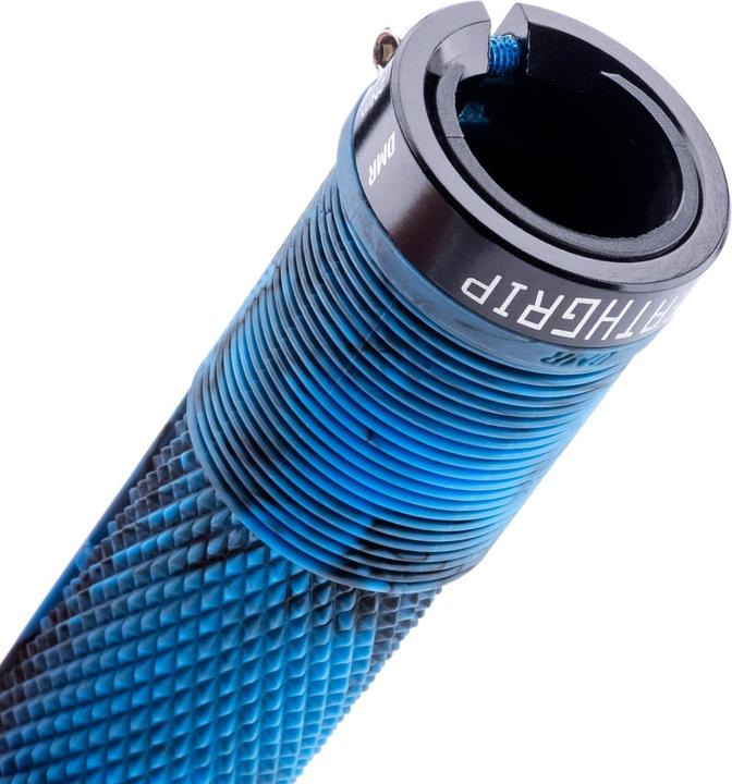 Produktbild DMR Brendog Death Grip 2 Lock-On Griff, 133/29.8mm, blue marble